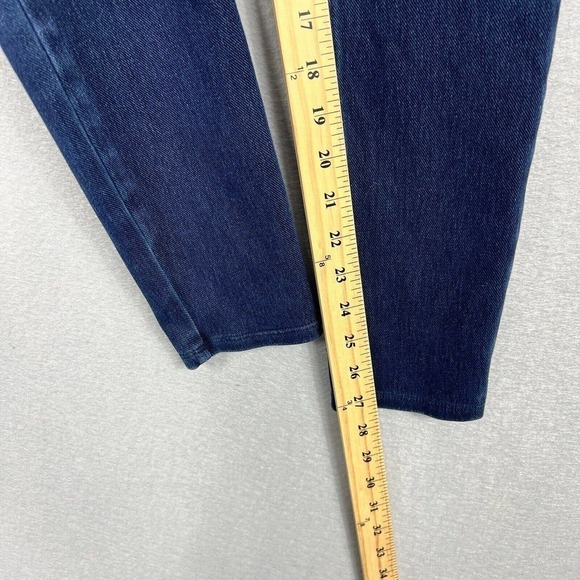 Spanx Jean-ish Ankle Leggings Size Small in Twilight Rinse PullOn Stretch - Picture 7 of 14
